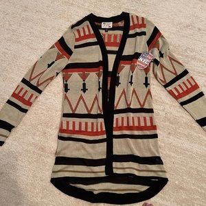 Multi color sweater medium